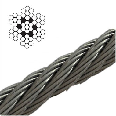 6x36SW plus IWR Steel Wire